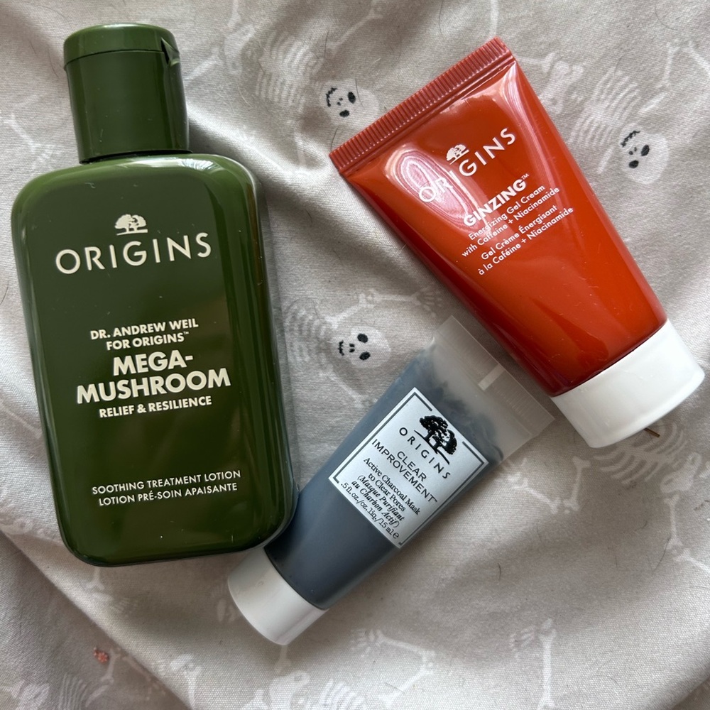 Origins skincare lot